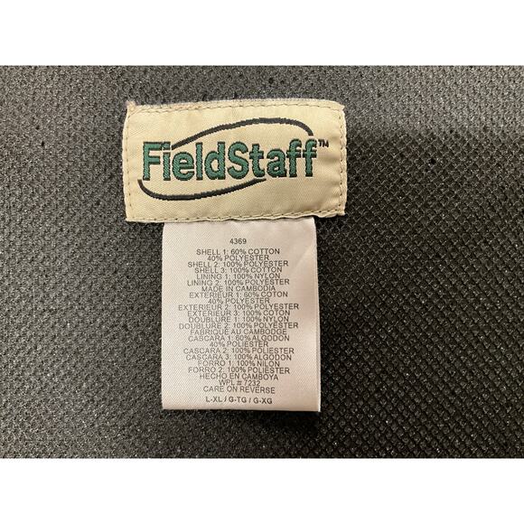 Mossy Oak Field Staff Full Strut  L/XL Hunting Vest Adjustable Removable Cushion - Picture 2 of 11